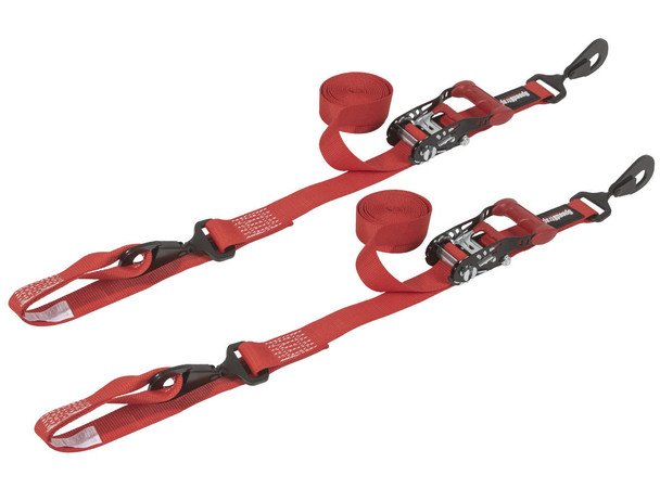 SpeedStrap 1.5 x 10 Ratchet Tie-Down w/ Soft-Tie 2 Pack UTVS0033600