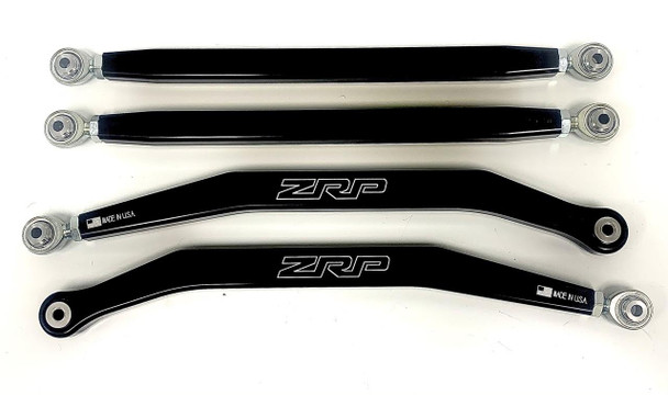 Zollinger Racing Products ZRP Polaris RZR Pro-XP Radius Rods (Black) Zollinger Racing Products UTVS0033763 UTV Source