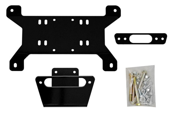 SuperATV Can-Am Maverick Winch Mounting Plate 35-WM-CA-MAV