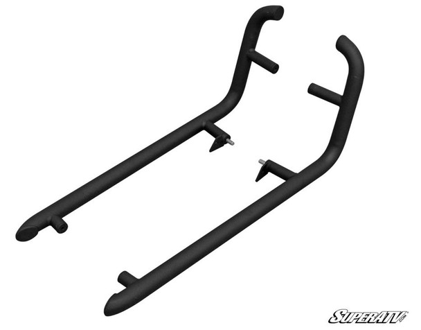 SuperATV Polaris RZR XP 1000 Heavy Duty Nerf Bars (Black) (NB-P-GEN1K-00)