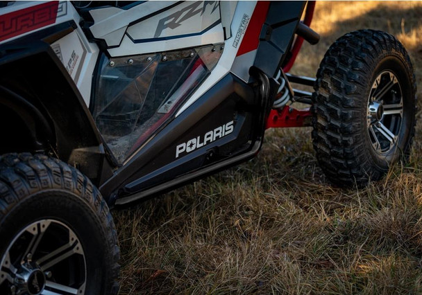 SuperATV Polaris RZR XP 1000 Heavy Duty Nerf Bars (Black) (NB-P-GEN1K-00)