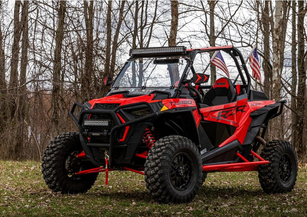 SuperATV Polaris RZR XP 1000 Tree Kickers | UTVSource.com