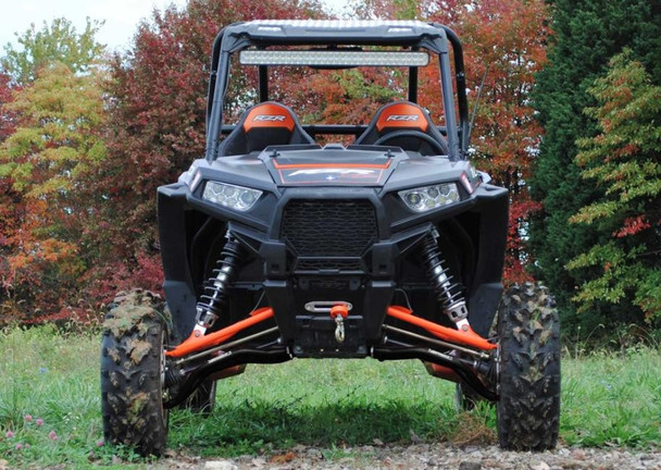 SuperATV Polaris RZR XP 1000 High Clearance 1.5" Forward Offset A-Arms SuperATV UTVS0034159  | UTVSource.com