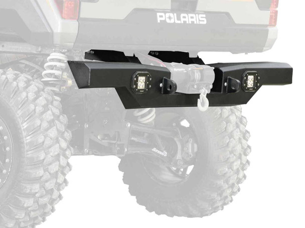 SuperATV Polaris Ranger XP 1000 Winch Ready Rear Bumper SuperATV UTVS0034841 UTV Source