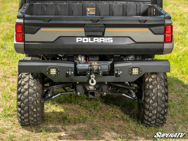 SuperATV Polaris Ranger XP 1000 Winch Ready Rear Bumper UTVS0034841