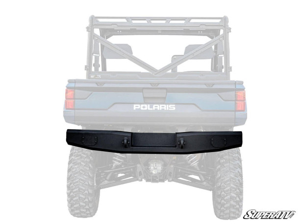 SuperATV Polaris Ranger XP 1000 Winch Ready Rear Bumper  UTVS0034841