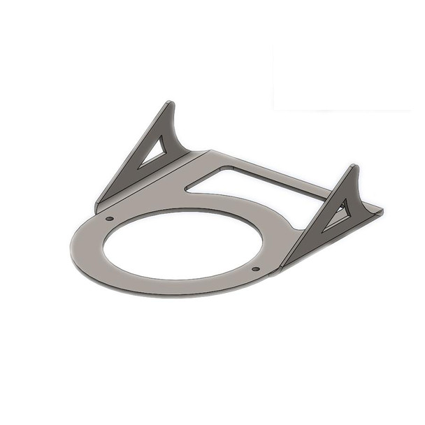 Weller Racing Universal GPS Antenna Mount - Weld on 1.5" Tube Weller Racing UTVS0035648 UTV Source