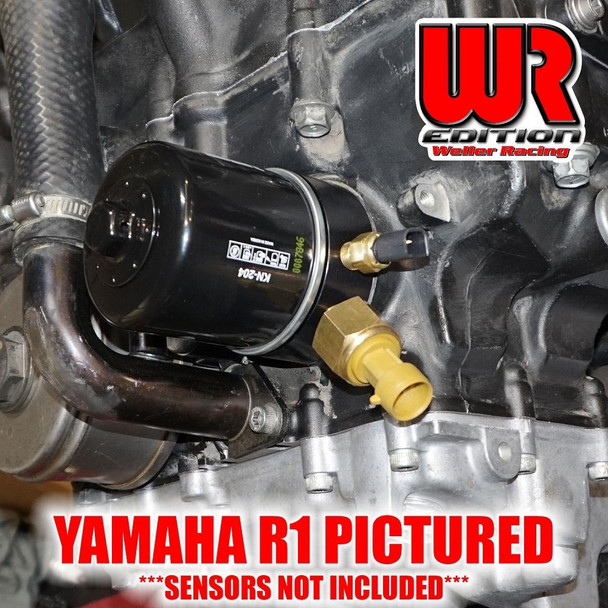 Weller Racing Dual Oil Sensor Adapter Kit - WR Edition 10060