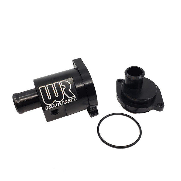 Weller Racing Yamaha YXZ1000R Thermostat Housing and Cap Kit - WR Edition 10263