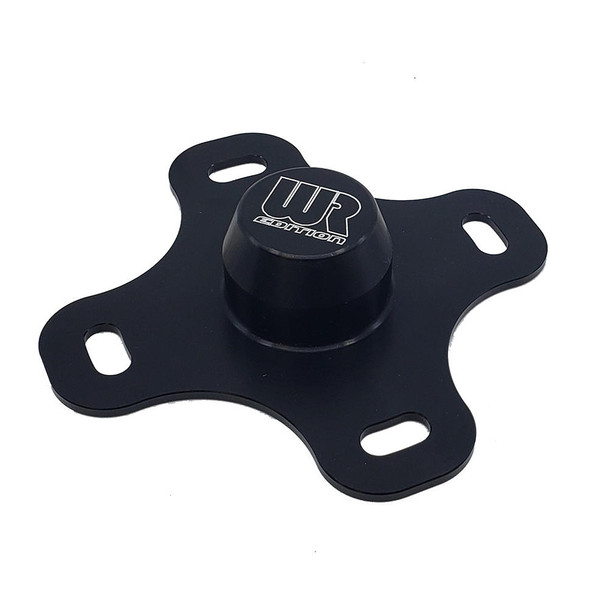 Weller Racing Yamaha YXZ1000R Axle Nut Retainer - WR Edition 2019+ Weller Racing UTVS0035797 UTV Source