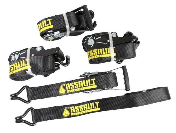 Assault Industries Alpha Ratchet Straps Tie-Down Straps 101005UR1501