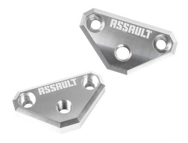 Assault Industries Can-Am Maverick X3 M10 A-Pillar Mount Brackets (Aluminum) Assault Industries UTVS0036128 UTV Source