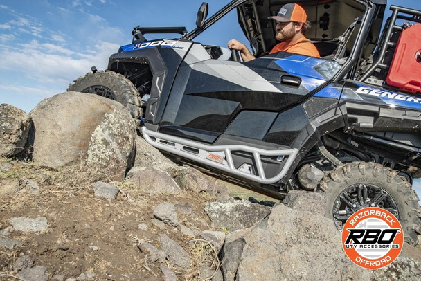 Razorback Offroad RBO Polaris General 1000 Rock Sliders 2 Seat RBO3000