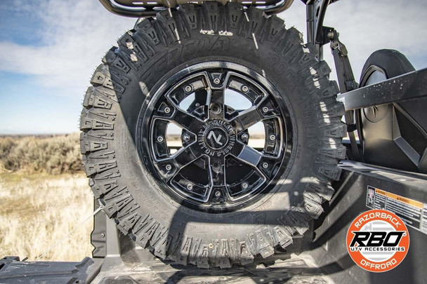 Razorback Offroad RBO Polaris General Spare Tire Mount RBO1101