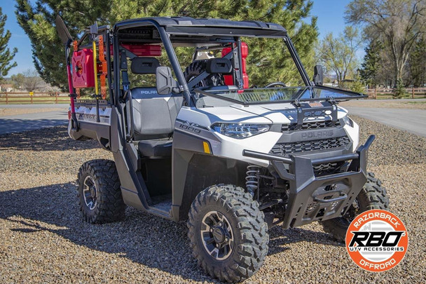 Razorback Offroad RBO Polaris Ranger Glass Folding Front Windshield RBO4100