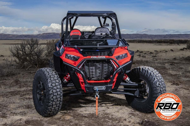 Razorback Offroad RBO Polaris RZR XP Turbo S Folding Front Windshield RBO4084