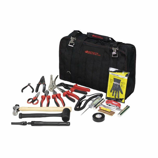 BOXO USA Tool Bag with Tool Roll with Folding Mechanic Mat BOXO USA UTVS0037146 UTV Source