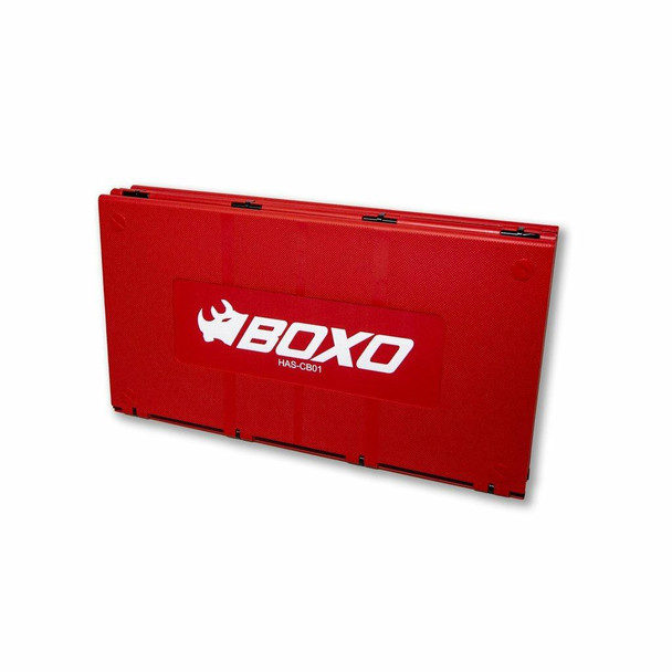 BOXO USA Tool Bag with Tool Roll with Folding Mechanic Mat PA916-FMM