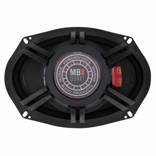 MB Quart Reference Coaxial 2-Way speakers 6x9 RK1-169