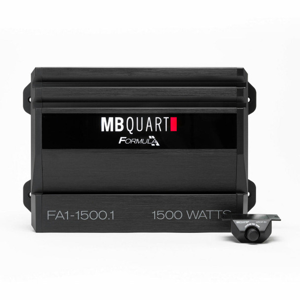 MB Quart Formula Amplifier 1500 Watts FA1-1500.1