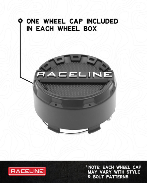 Raceline Wheels A93B Podium UTV Beadlock Wheel (Black)  UTVS0037373