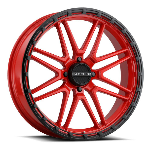 Raceline Wheels A11R Krank XL UTV Wheel (Red) Raceline Wheels UTVS0037629 UTV Source