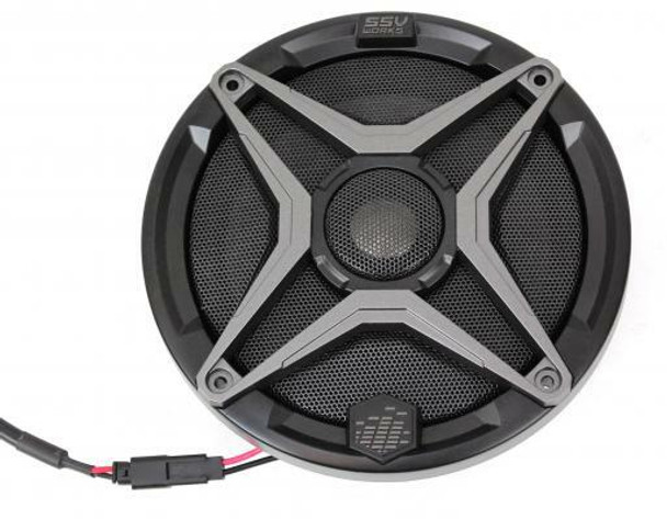 SSV Works 6.5 Weatherproof Powersports Speakers WP-A6