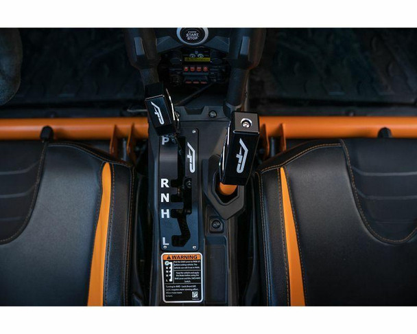 Agency Power Can-Am Maverick X3 Interior Upgrade Kit (Black)