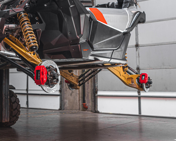 Agency Power Can-Am Maverick X3 Big Brake Kit Front and Rear (Orange)
