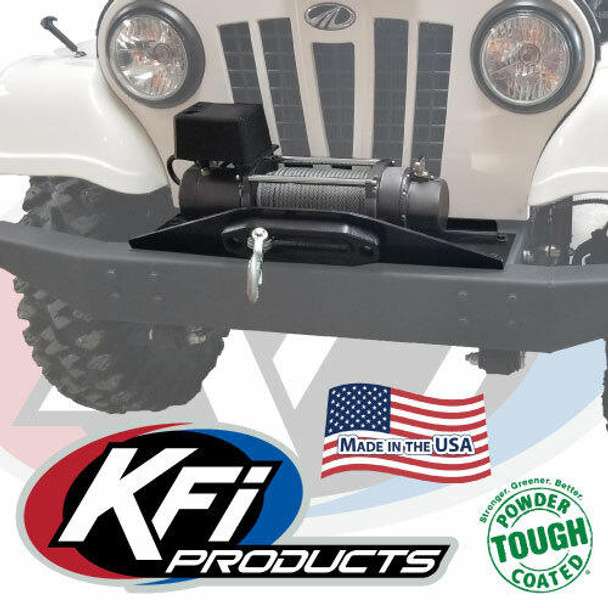 KFI Mahindra ROXOR Winch Mount 101680