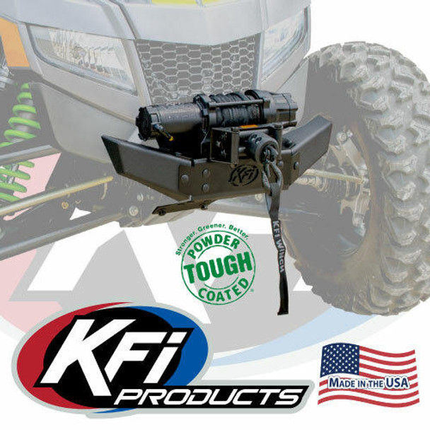 KFI Arctic Cat / Textron Wildcat XX Winch Bumper 101655