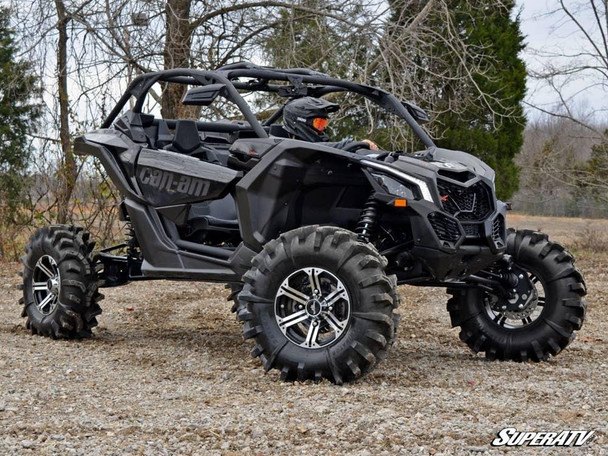 SuperATV Can-Am Maverick X3 4 Portal Gear Lift Kit PGHD-7-72-152-B