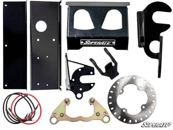 SuperATV Polaris Ranger XP 1000 Ride System Rear Steering Kit RSA-P-RAN1K-001A#AJ