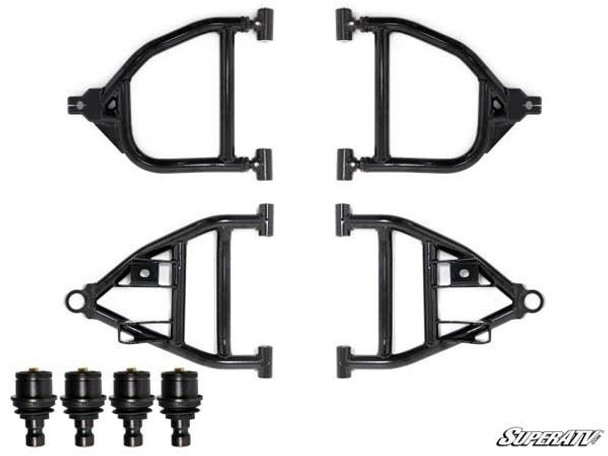 SuperATV Polaris Ranger XP 1000 Ride System Rear Steering Kit RSA-P-RAN1K-001A#AJ