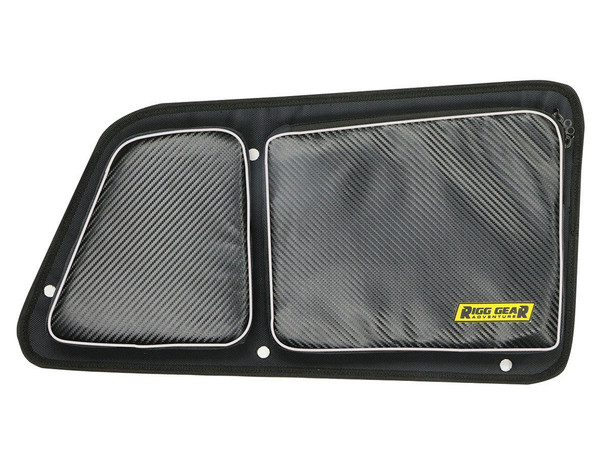 Nelson-Rigg Polaris RZR Rear Door Bags (Upper) Nelson-Rigg UTVS0046091 UTV Source