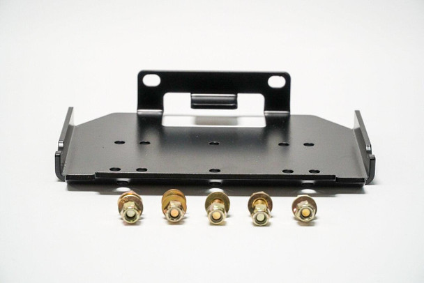 Shock Therapy RZR XP 1000, XP 4 1000, S 900 Front Sway Bar Winch Plate Shock Therapy UTVS0002602 UTV Source