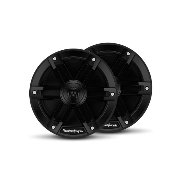 Rockford Fosgate M0 6.5" Marine Grade Speakers (Black) Rockford Fosgate UTVS0048470 UTV Source