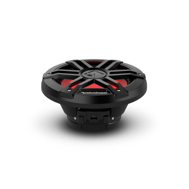 Rockford Fosgate M1 8 DVC 4-Ohm Color Optix Marine Subwoofer Black M1D4-8B