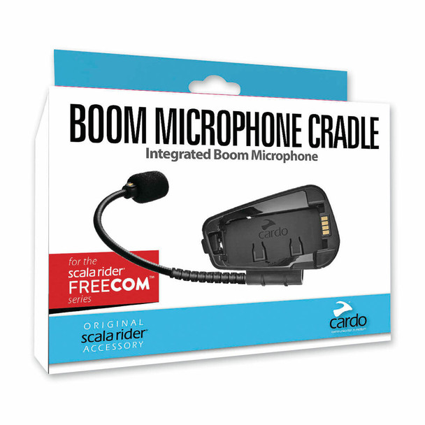 Cardo Systems Boom Microphone Cradle Half Helmet Kit - Freecom Line Cardo Systems UTVS0048566 UTV Source