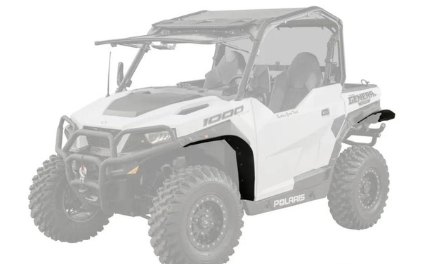 SuperATV Polaris General Low Profile Fender Flares SuperATV UTVS0048659 UTV Source