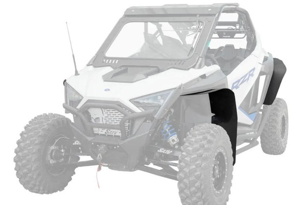 SuperATV Polaris RZR PRO XP Low Fender Flares SuperATV UTVS0048662 UTV Source