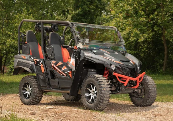 SuperATV Yamaha Wolverine X4 Low Profile Fender Flares FF-Y-WVX4