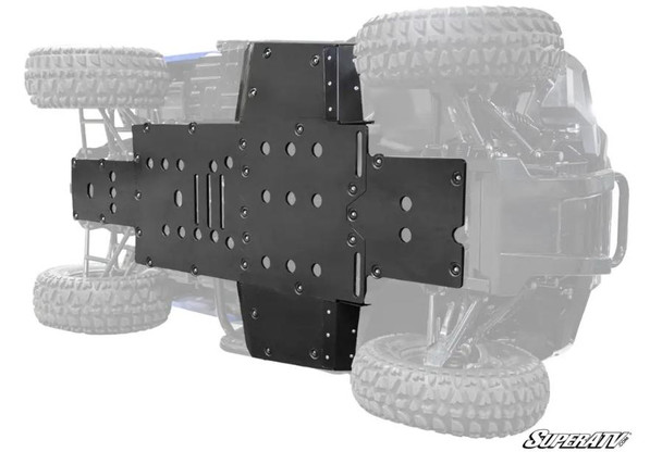 SuperATV Honda Pioneer 520 Full Skid Plate FSP-H-PIO520