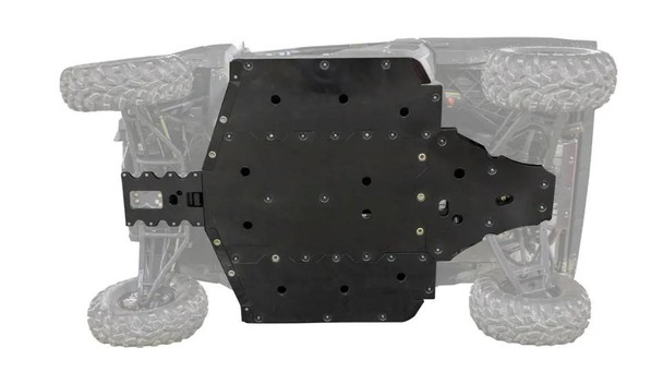SuperATV Polaris Ranger 1000 Full Skid Plate (2020) SuperATV UTVS0048787 UTV Source