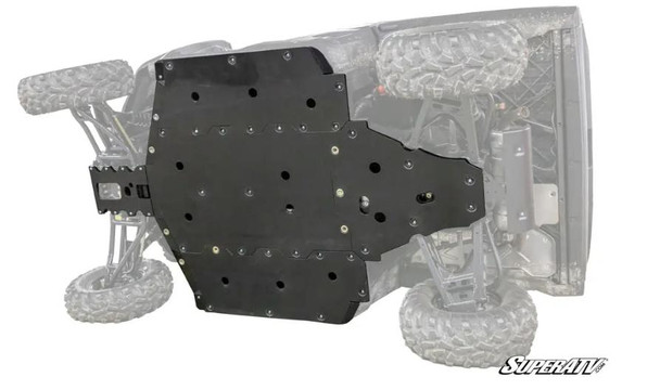 SuperATV Polaris Ranger 1000 Full Skid Plate 2020 FSP-P-RAN1K