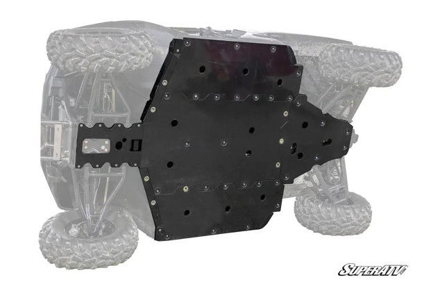 SuperATV Polaris Ranger 1000 Full Skid Plate 2021 FSP-P-RAN1K-002