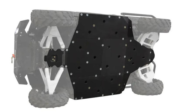 SuperATV Polaris Ranger XP 1000 Full Skid Plate FSP-P-RAN900#AD