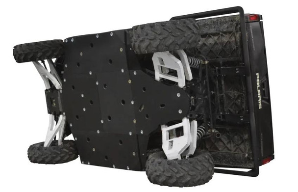 SuperATV Polaris Ranger XP 1000 Full Skid Plate FSP-P-RAN900#AD