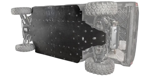 SuperATV Polaris Ranger Crew 1000 Full Skid Plate FSP-P-RAN1K4-002