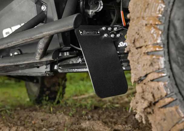 SuperATV Polaris RZR XP 1000 Mud Flaps RTAMF-P-RZRXP